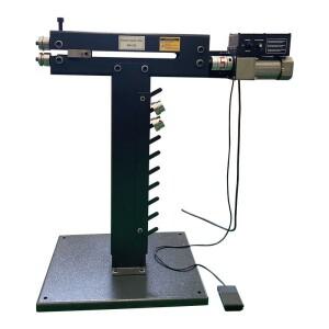 M18E 와이어 롤링 기계 120W 소형 전기 볼 1.2mm 457mm 목 깊이 표준 금형