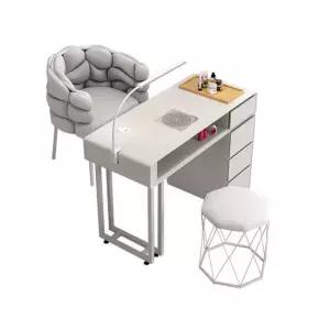 흡진 네일 테이블 가구 작업대 제거 선반 네일아트