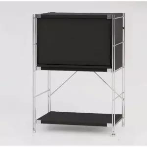 LP수납장 레코드판 LP장 장 책자 카운터 우드 거실