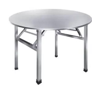 접이식 스텐 테이블 대형 야외용 원탁 다용도 작업대