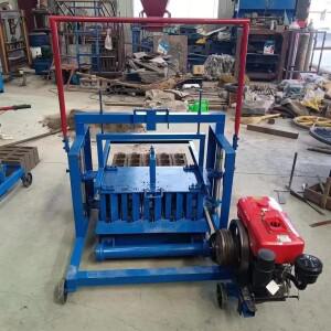 뜨거운 판매 시멘트 블록 기계 유압 콘크리트 고품질 벽돌 만들기