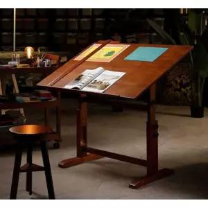 대형 이젤 리프팅 각도 드로잉테이블 도면 전문가용