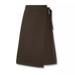 [롯데백화점]톰보이 데님 랩 스커트 9106162051