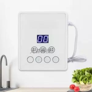 과일 청소 기계 가정용 잔류물 오존 발생기 농약제거