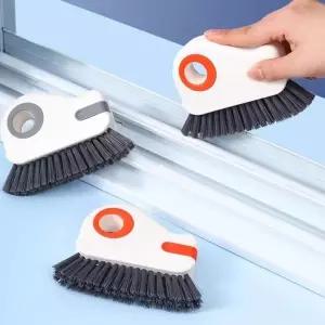 2IN1 창틀 청소솔 방충망 창문틀 모서리 샤시 틈새 브러쉬 다용도 먼지털이 클리너