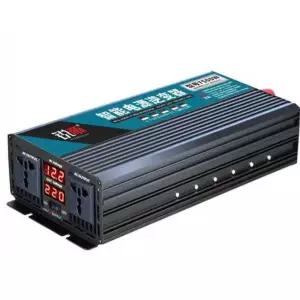 차량용 캠핑 인버터 디스플레이 정현파 전기 낚시