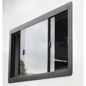 창문 평면 캠핑카 캠핑카창문 강화유리 글램핑 패널