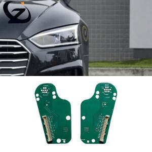 아우디 A5 2017 2020 차량용 화이트 라이트 로우 DRL 칩 발라스트 회로 기판 광원 보드 마이크로칩