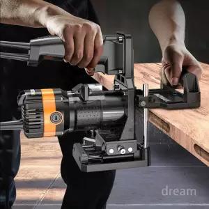 목공대패 기계 트리밍 도마 나무 슬로팅 홈파기