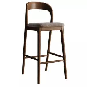 원목 홈바의자 바텐 키높이 아일랜드 우드 식탁체어