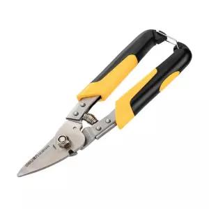 미끄럼방지 양철 함석 철판 컴팩트 절단가위 공업용 커터기 항공 판넬 강철 금속