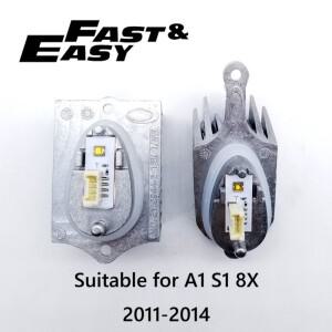 애프터마켓 신품 8X0 998 475 8X0998475 LED 엔젤 아이즈 DRL 주간 주행등 모듈 (아우디 A1 S1 2011-2014용