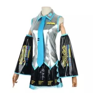 하츠네 코스튬 촬영 코스프레 보컬로이드 미쿠