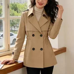 에비앙하프트렌치코트 mde2302779