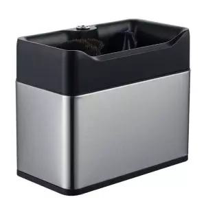 전동 커피 클린포터 찌꺼기 가루 클리너 넉박스