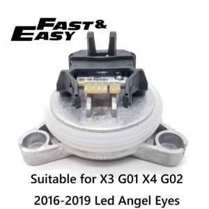 애프터마켓 신품 63117466102 6311 7466 102 LED 주간 주행등 DRL 모듈 BMW X3 X4 G01 G02 저사양 2016-201