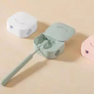 휴대용 치아 칫솔 자외선 UV 살균기 꽂이 건조기