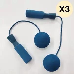 홈트인 실내 무선 줄넘기 노라인 다이어트 홈트 X3개 BNS