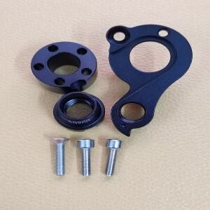 CNC 알루미늄 자전거 후면 드레일러 행어 Fuji D034 Cross Jari Gran Fondo Wiier Marin 모델 Esker 프레임