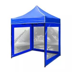 농막 임시 천막 야외 텐트 5 소형 2m 캐노피 접이식