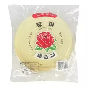 ( )장미 강력접착 문풍지 2개입 TJ 문풍지 틈새막이 바람막이 미세먼지 웃풍차단 외풍차단 단열 소음방지