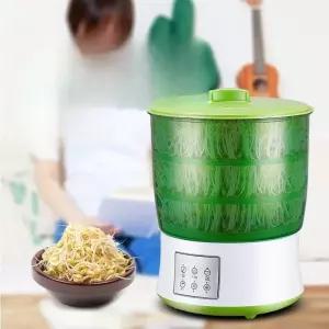 콩나물 재배기 자동새싹재배기 화분 가정용 새싹 기계 자동 키우는기계 콩나물기 대용량 숙주