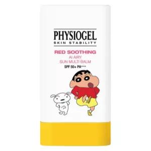 피지오겔 선스틱 레드수딩 AI 에어리 썬밤 짱구 17g BNS