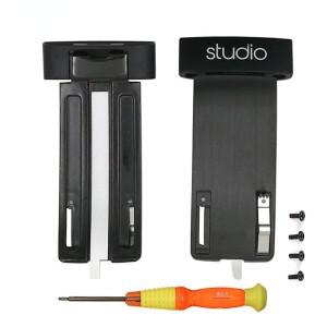 Beat Studio 2 무선 헤드폰 교체 용 밴드 커넥터 금속 힌지 클립 커버 수리 부품 키트의 새로운 액세서리