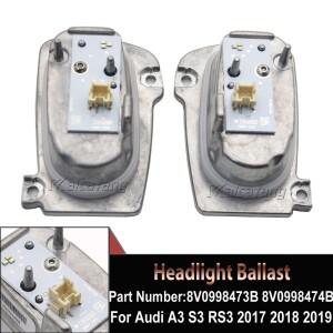 아우디 A3 S3 LED 헤드라이트 밸러스트 DRL 8V용 0998473 B 011784 -A L&R 주간 주행등 제어 모듈