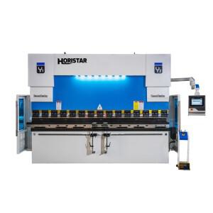 Delem 시스템 CNC 유압 자동 시트 벤딩 접이식 프레스 브레이크 기계 스테인레스 스틸 합금 다리미 알루미