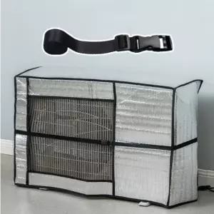 (타입 3P 96x40x70cm)실외기 커버 방수 덮개 3P 보호 방진 방열 에어컨 에어콘 바람막이 가리개 가림막