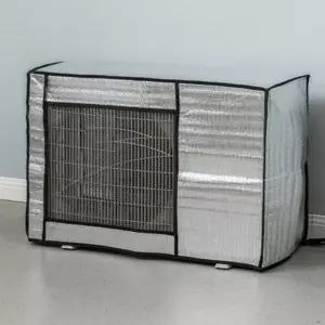 (타입 2P 86x35x60cm)실외기 커버 방수 덮개 2P 보호 방진 방열 에어컨 에어콘 바람막이 가리개 가림막