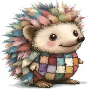 ZuoAnLF 크로스 스티치 키트 초급용 14CT 스탬프 DIY 니들포인트 자수 패턴 선물용 홈 벽 장식용