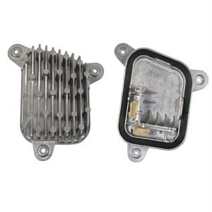 A21F-1Pair 63117470427 BMW 3 시리즈 F34 GT LCI 2015-2019 LED 모듈 제어 DRL 주간 주행 광원 Dur