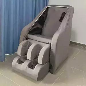 안마의자 마사지의자 커버 카바 안마 보호 천갈이 가죽 먼지