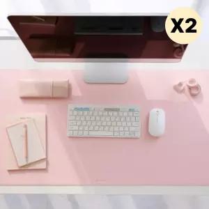 프랑코 라이트핑크 데스크 패드 장패드 특대형 2P BNS