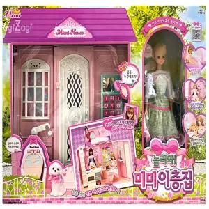 놀러와 미미 이층집 /대형 인형놀이 완구
