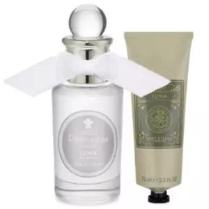 펜할리곤스 루나 헤어 퍼퓸 핸드 크림 세트 답례품 BNS