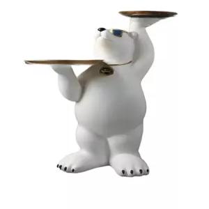 곰돌이 트레이 거실 차 키 수납함 소파 디퓨저 복도 테이블 장식품 악세서리 피규어