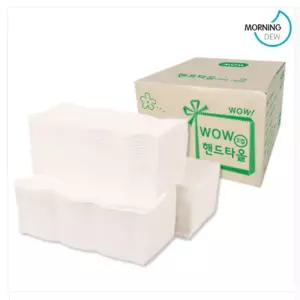 모닝듀_핸드타올 1 00매 x 50 -210x190mm 실 화장 주방 휴지