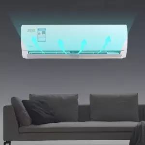 ( )길이 조절 천장형 벽걸이 에어컨 바람막이 가드 날개 에어컨가림막 에어컨가드