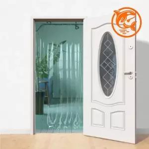 ( )투명 방충 커튼 여름 현관 바람막이 플라스틱 문막이 외부 유입 차단