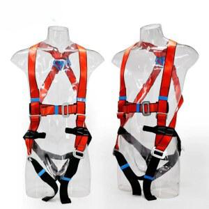 5점등반 작업벨트 보호 야외 높은 허리 더블 훈련 장 고도작업 안전