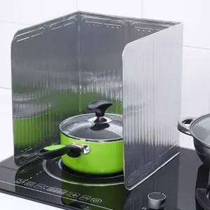 ( )가스렌지막이 가스버너 바람막이 은박지 화염보호 기름튐 차단 접이식 주방 안전 조리