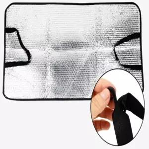 ( )실외기 커버 에어컨실외기바람막이대 실외기덮개겨울용 에어컨실외기가림막 실외기가림막