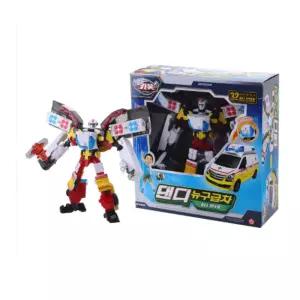 초이락샵 헬로카봇 댄디 뉴구급차 올스타 자동차 변신 BNA