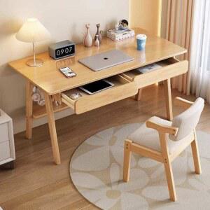 대학생책상 서재 원룸 책장 스터디 데스크 컴퓨터 테이블 사무실 수납