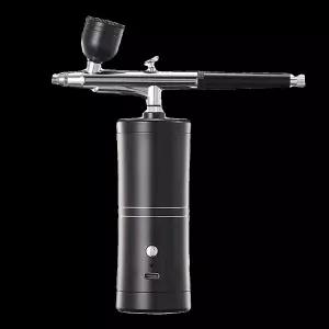 분사기 휴대용 미니 충전식 케이크 베이킹  크림 분사 디저트꾸미기