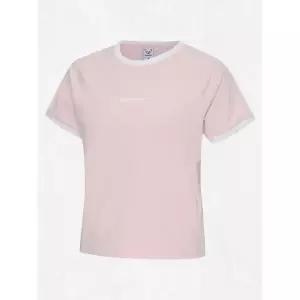 [다이나핏] DYNAFIT CHIC (시크) 여성 반팔티_ICE PINK YWM26238U6 2559708