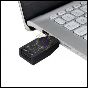 USB-232/485 신호 변환기 PLC CNC USB TO RS232 RS485 직렬 통신 모듈 산업용 등급